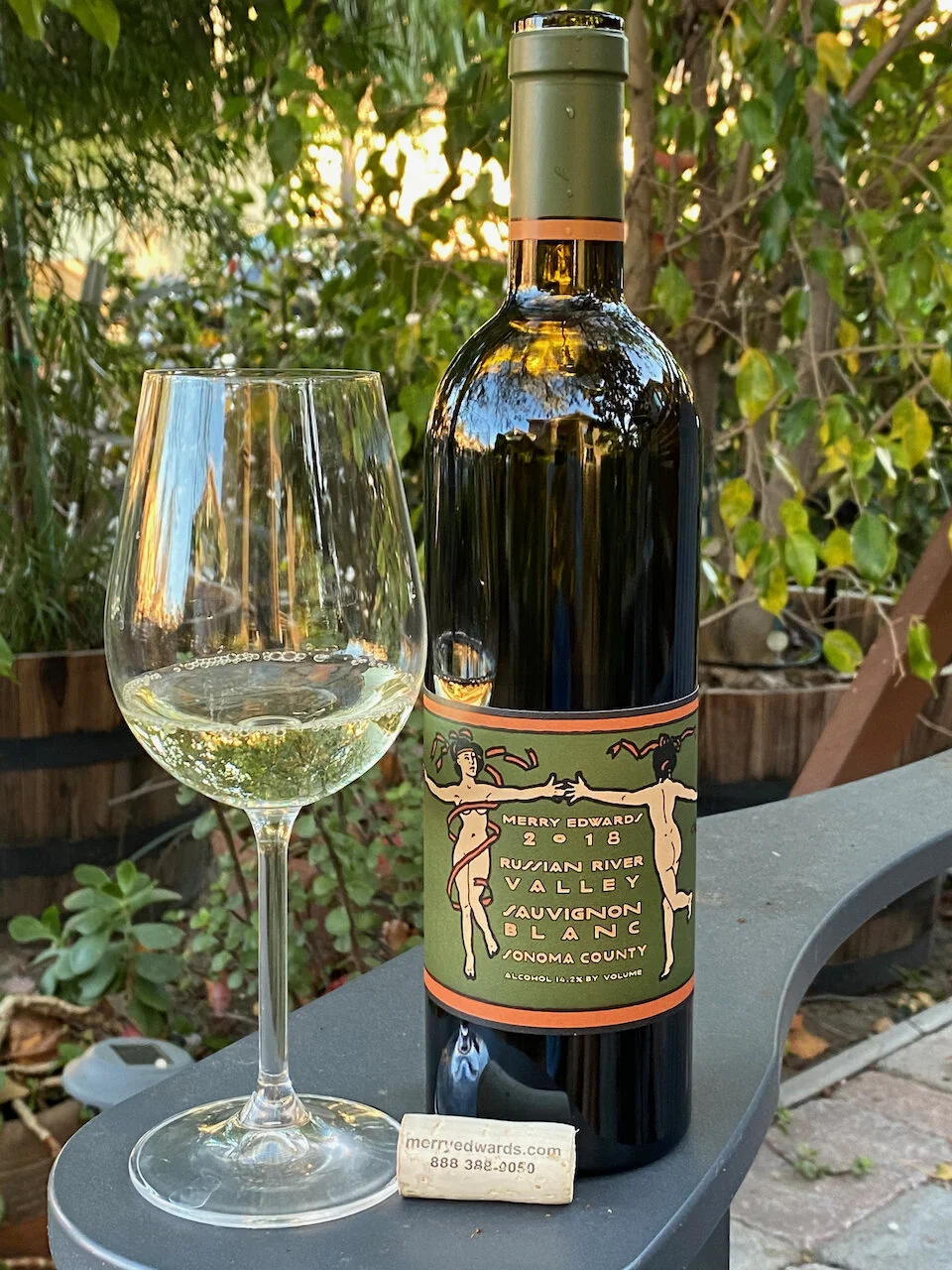 Behind the Cork™ - Merry Edwards Sauvignon Blanc