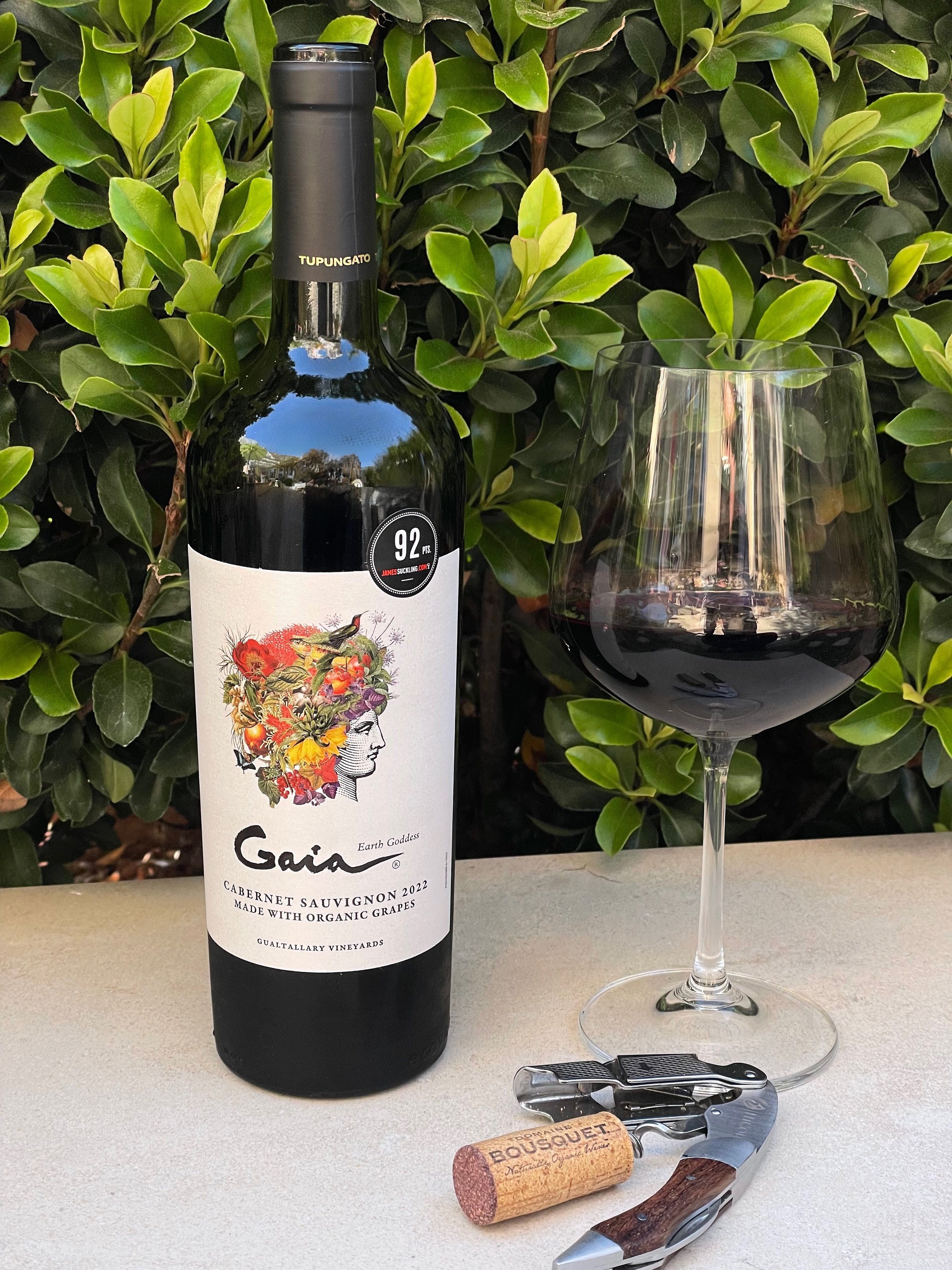 Behind the Cork™ - Domaine Bousquet Gaia Cabernet Sauvignon