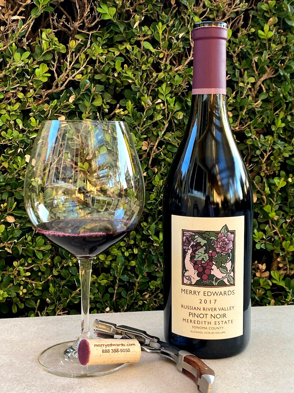 Behind the Cork™ - Merry Edwards Meredith Estate Russian River Pinot Noir