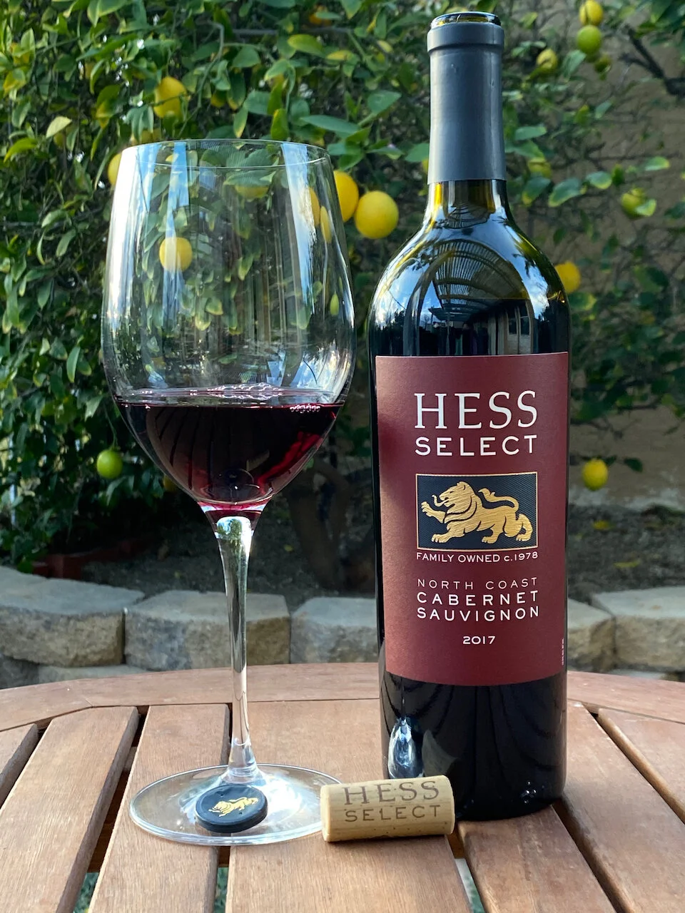 Behind the Cork™ - Hess Select Cabernet Sauvignon