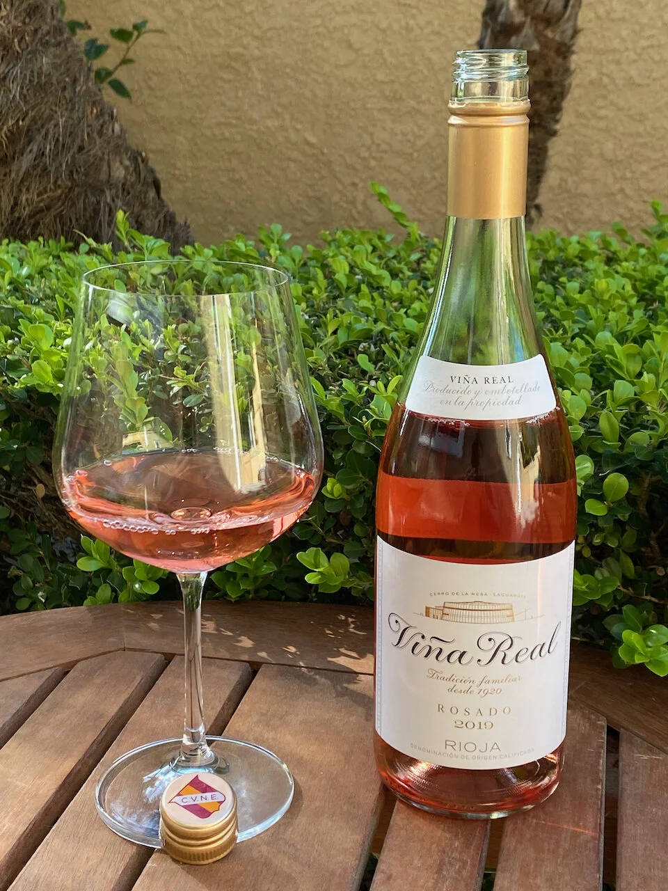 Behind the Cork™ - Viña Real Rosado