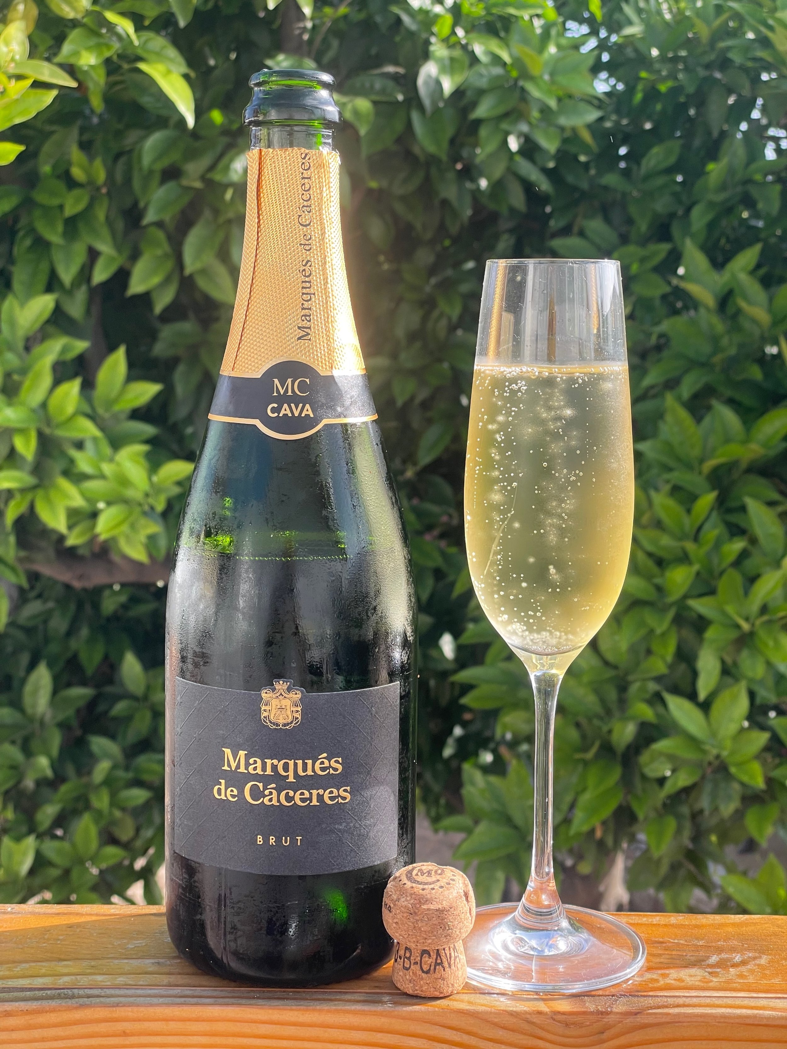 Behind the Cork™ - Marques de Caceres Cava