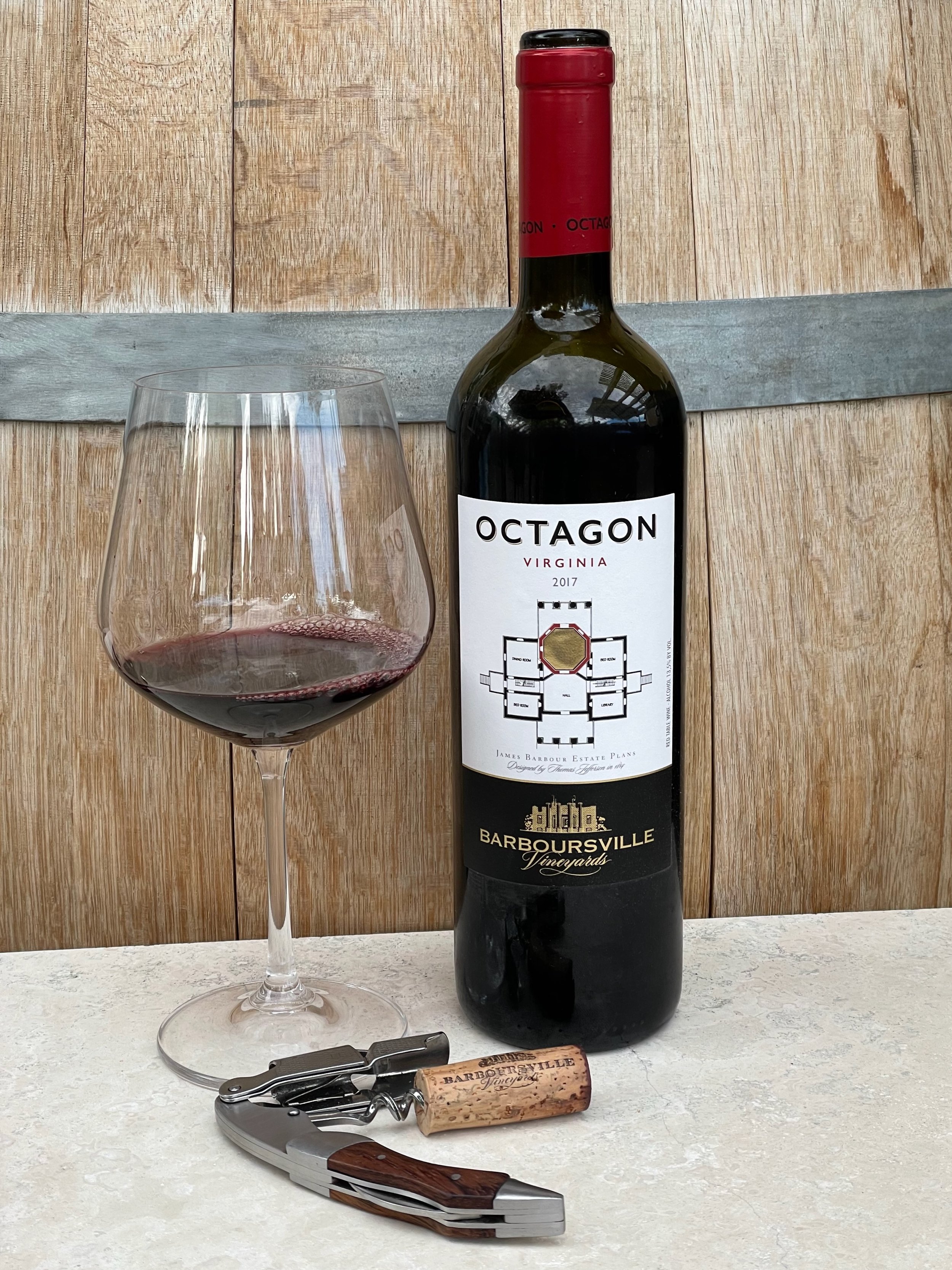 Behind the Cork™ - Virginia Wine Governor's Cup Winner: Barboursville Vineyards Octagon