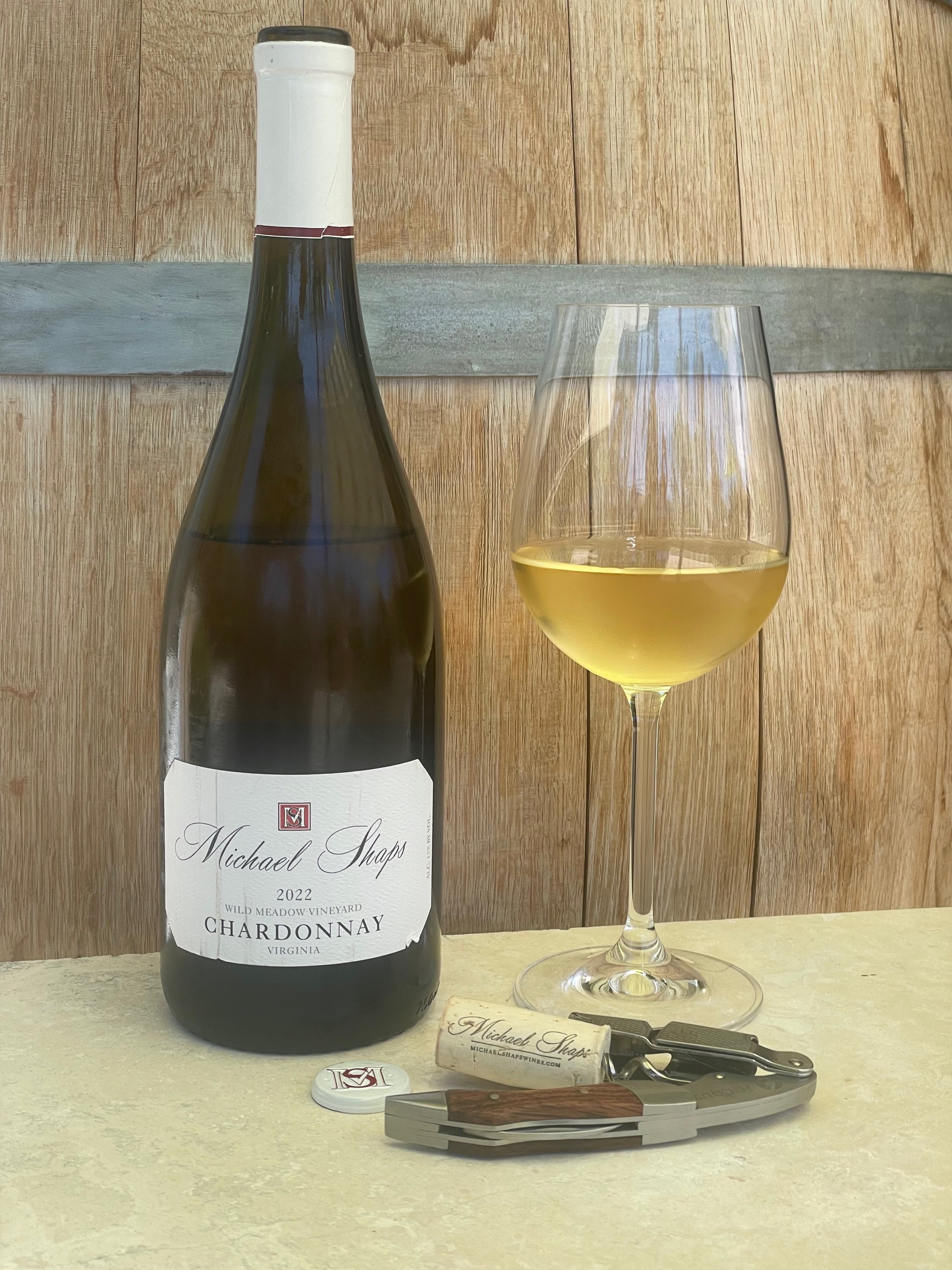 Behind the Cork™ - Virginia Wine Governor's Cup Winner: Michael Shaps Chardonnay