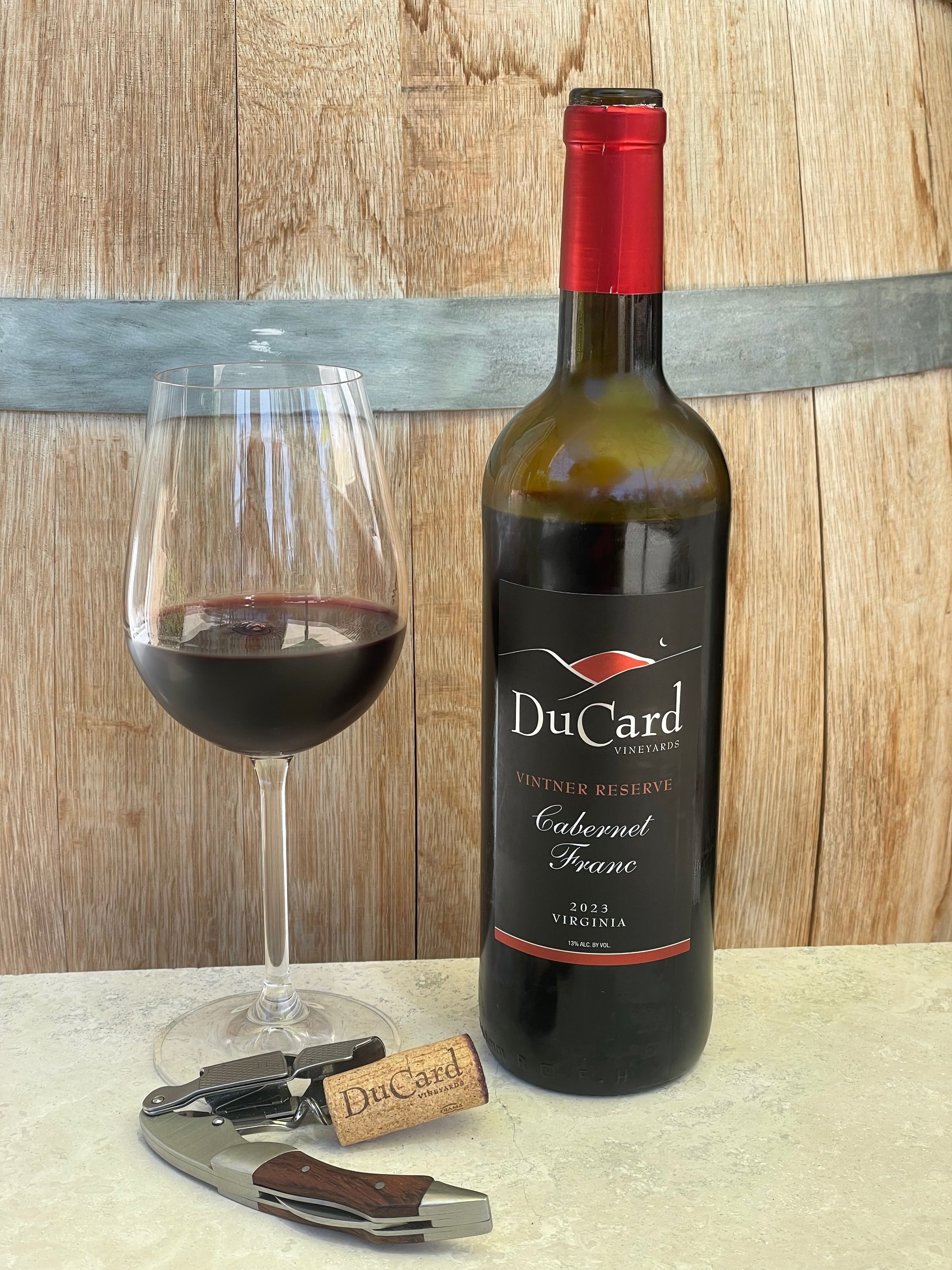 Behind the Cork™ - Virginia Wine Governor's Cup Winner: DuCard Cabernet Franc