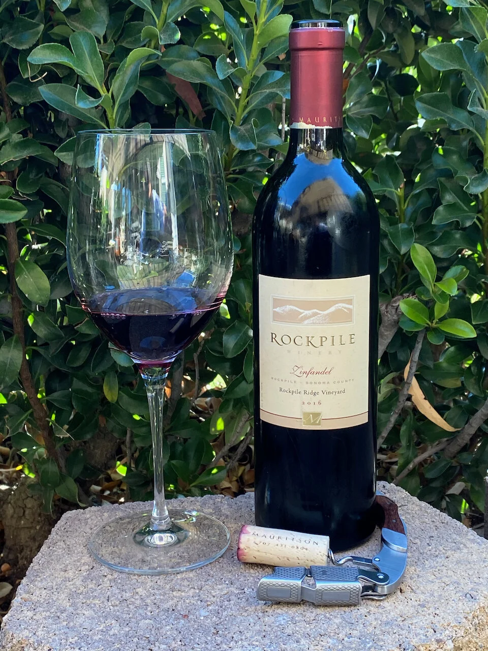 Behind the Cork™ - Rockpile Winery Zinfandel
