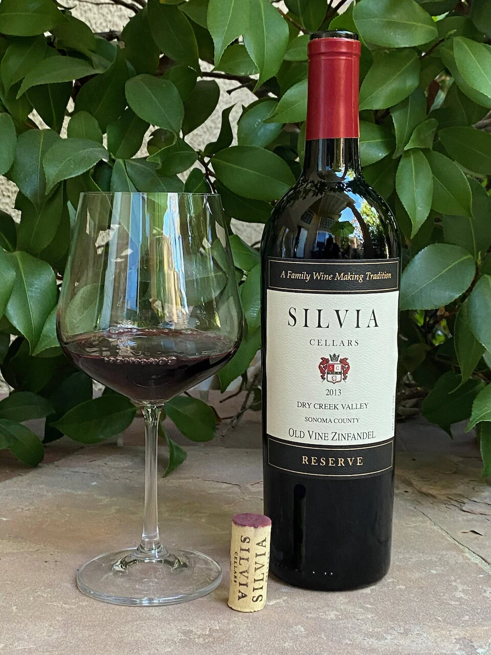 Behind the Cork™ - Silvia Cellars Old Vine Zinfandel