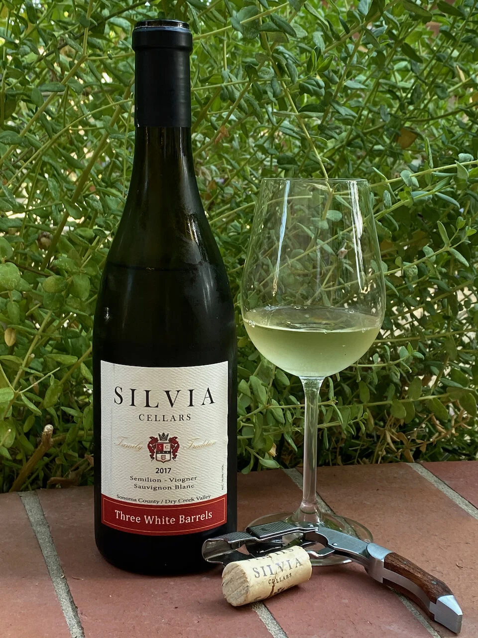 Behind the Cork™ - Silvia Cellars Three White Barrels