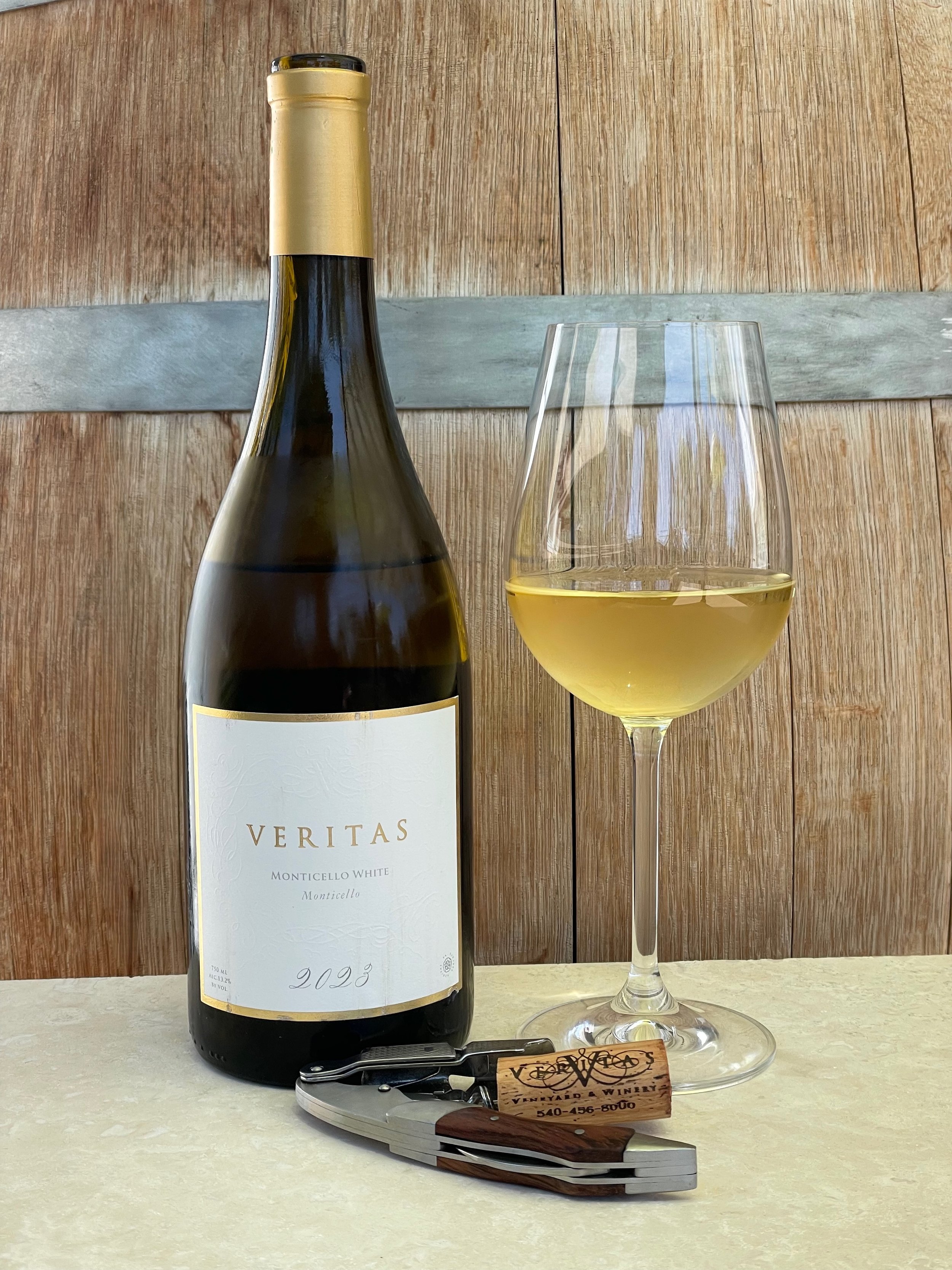 Behind the Cork™ - Virginia Wine Governor's Cup Winner: Veritas Vineyards White Blend