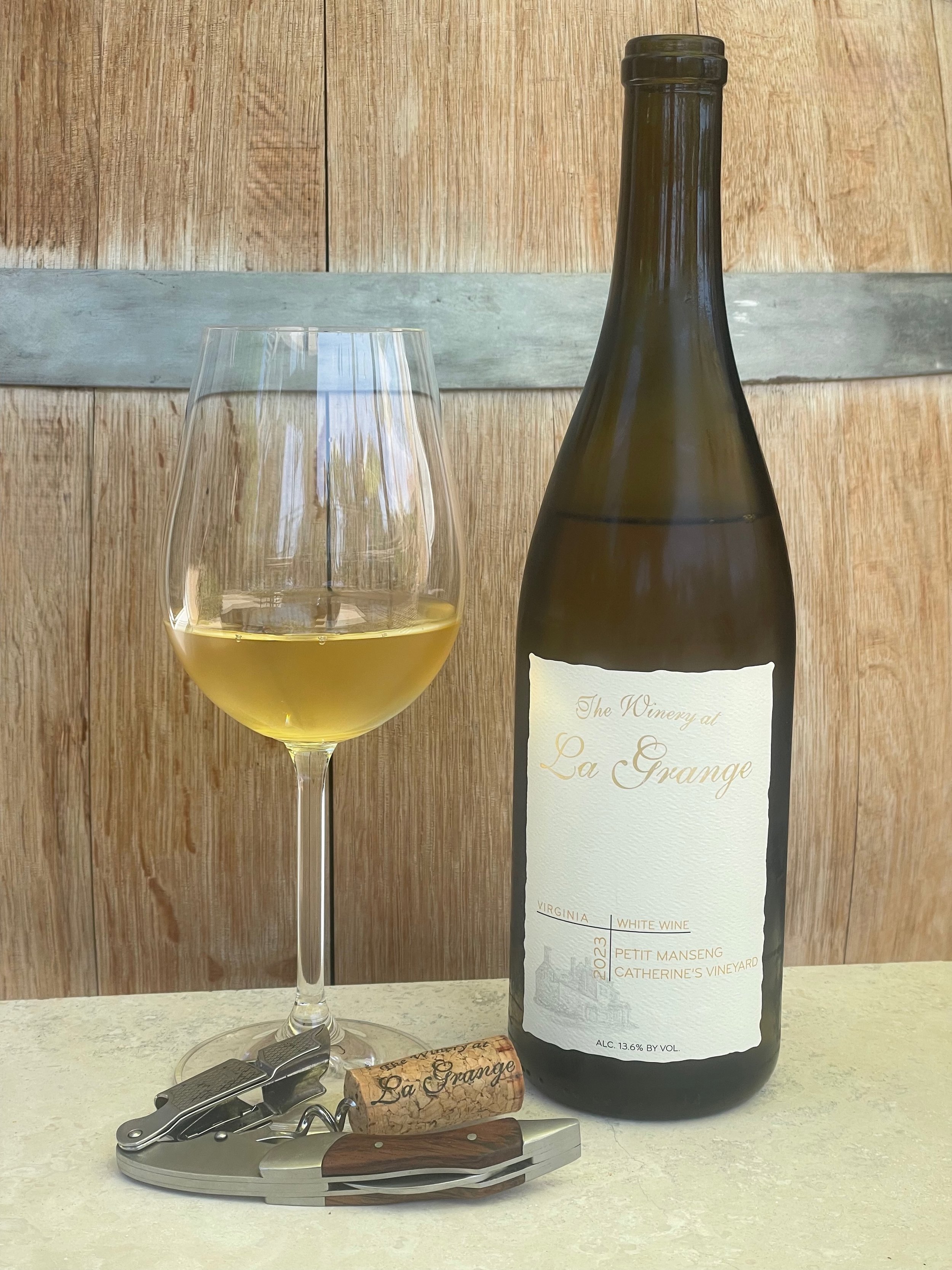 Behind the Cork™ - Virginia Wine Governor's Cup Winner: Winery at La Grange