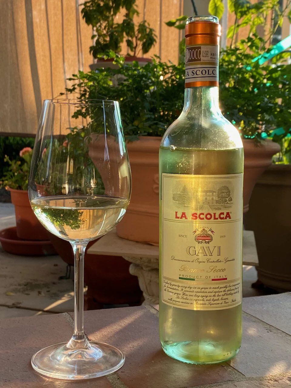 Behind the Cork™ - La Scolca Gavi