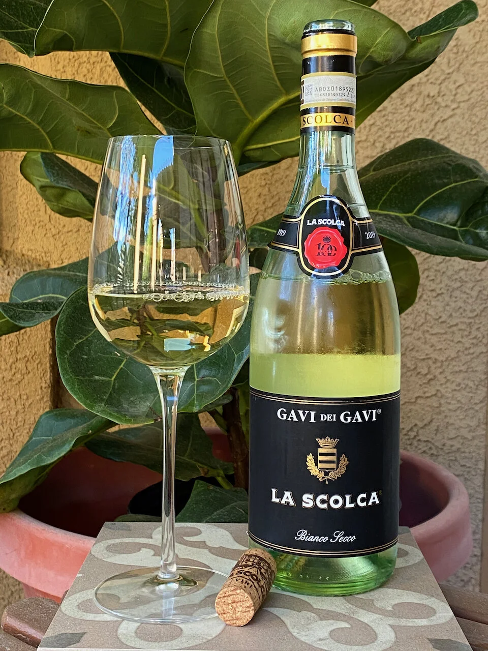 Behind the Cork™ - La Scolca Gavi dei Gavi Black Label Bianco Secco