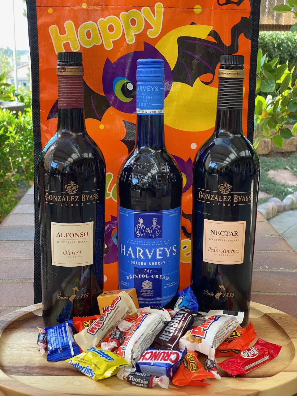 Behind the Cork™ - Halloween Candy and Sherry!