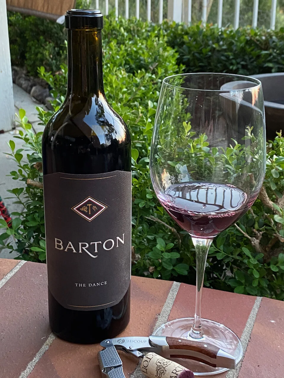 Behind the Cork™ - Barton "The Dance" Red Blend