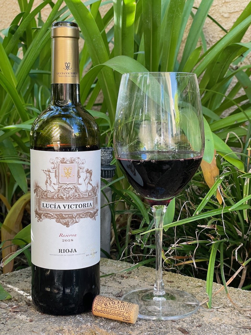 Behind the Cork™ - Lucia Victoria Reserva Rioja