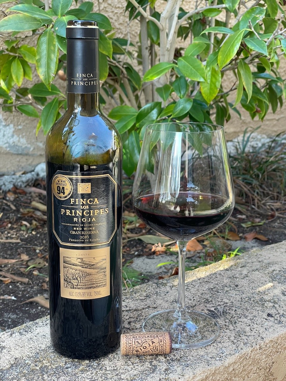 Behind the Cork™ - Finca Los Principes Rioja Gran Reserva