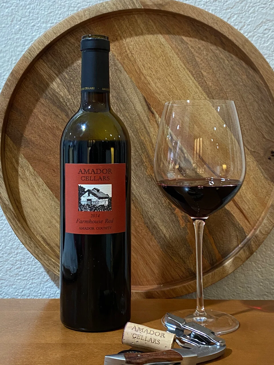 Behind the Cork™ - Amador Cellars "Farmhouse Red"