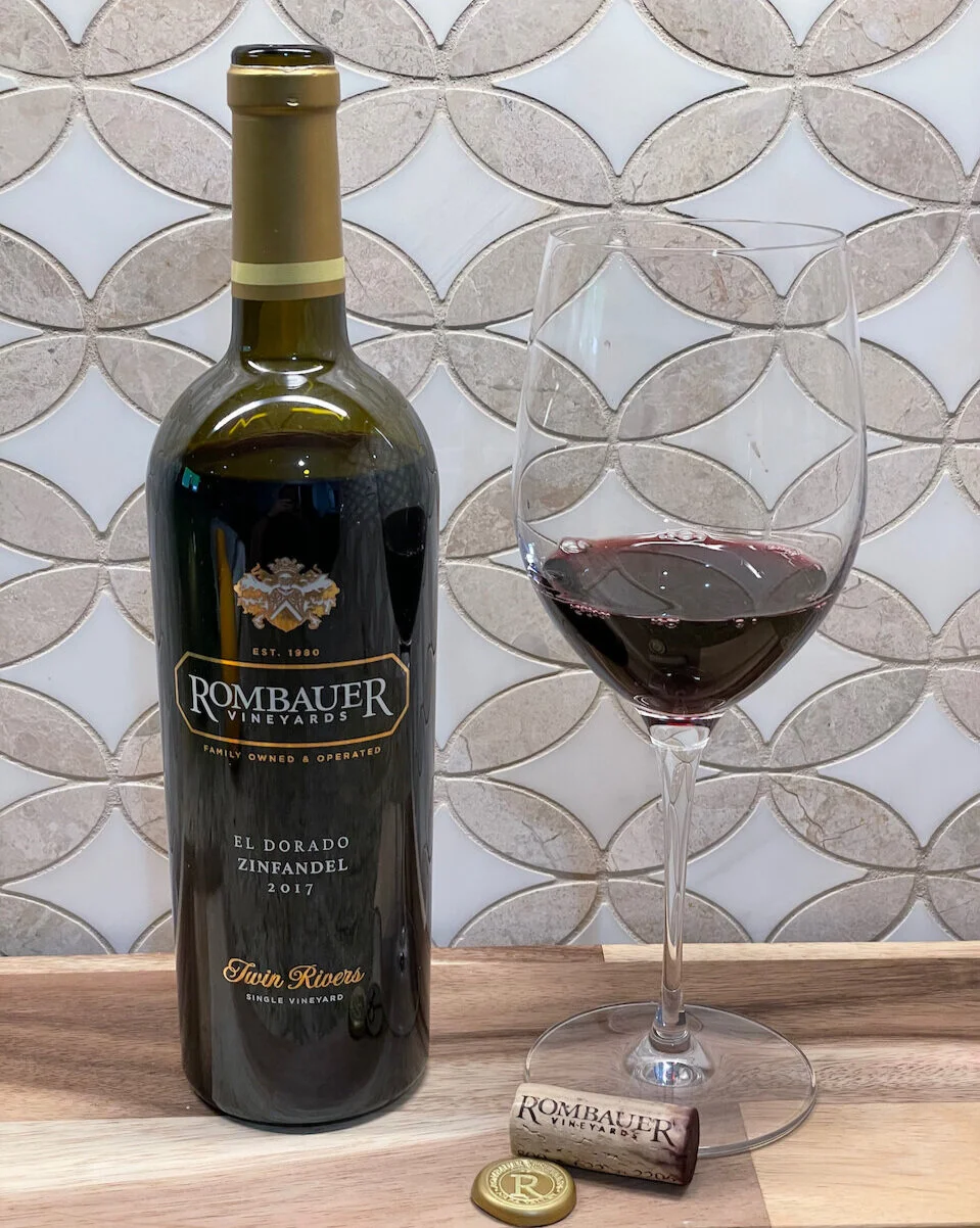 Behind the Cork™ - Rombauer El Dorado Twin Rivers Zinfandel