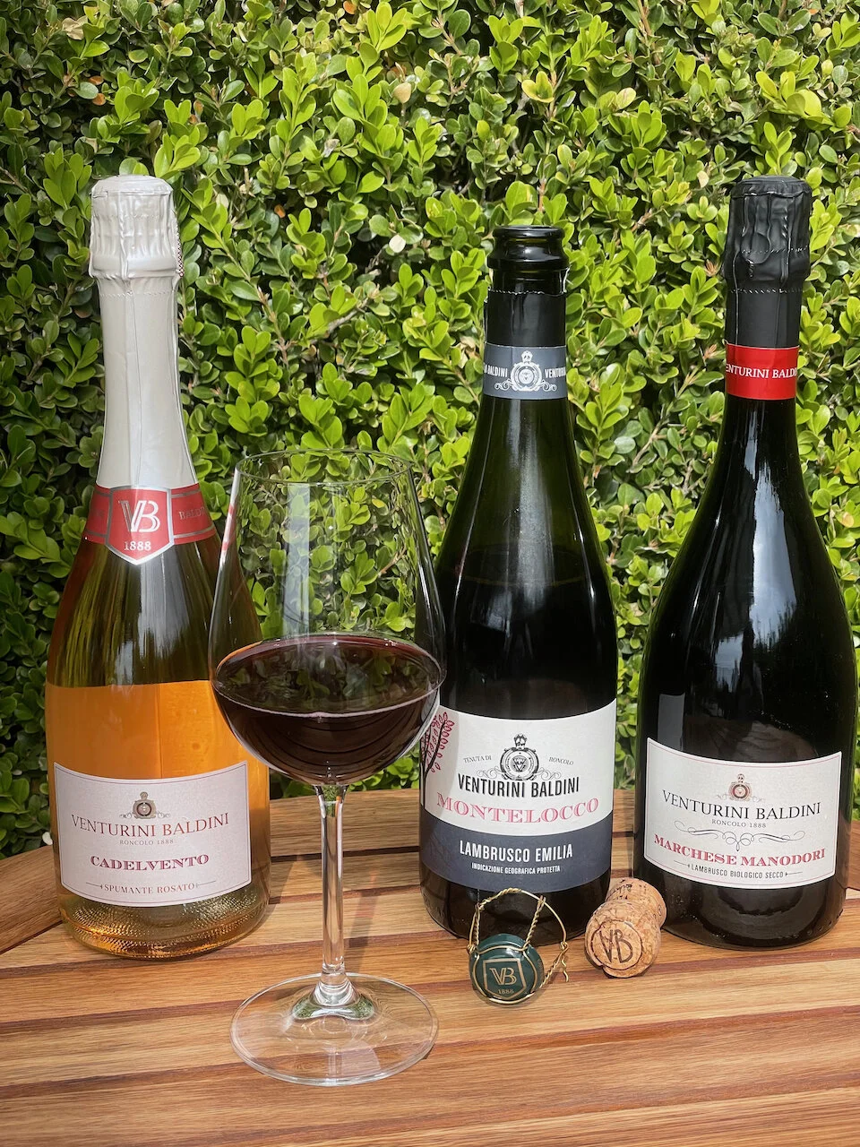 Behind the Cork™ - Venturini Baldini Lambrusco