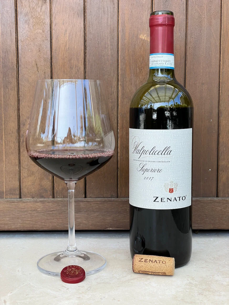 Behind the Cork™ - Zenato Valpolicella DOC Superiore