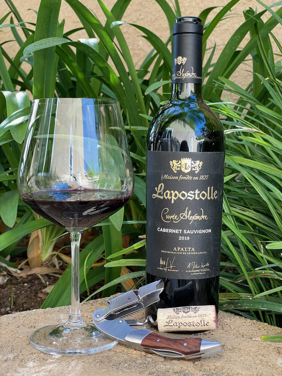 Behind the Cork™ - Lapostolle Cuvée Alexandre Cabernet Sauvignon