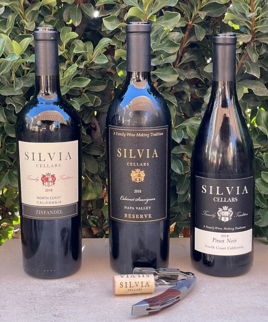 Behind the Cork™ - Wines of Silvia Cellars