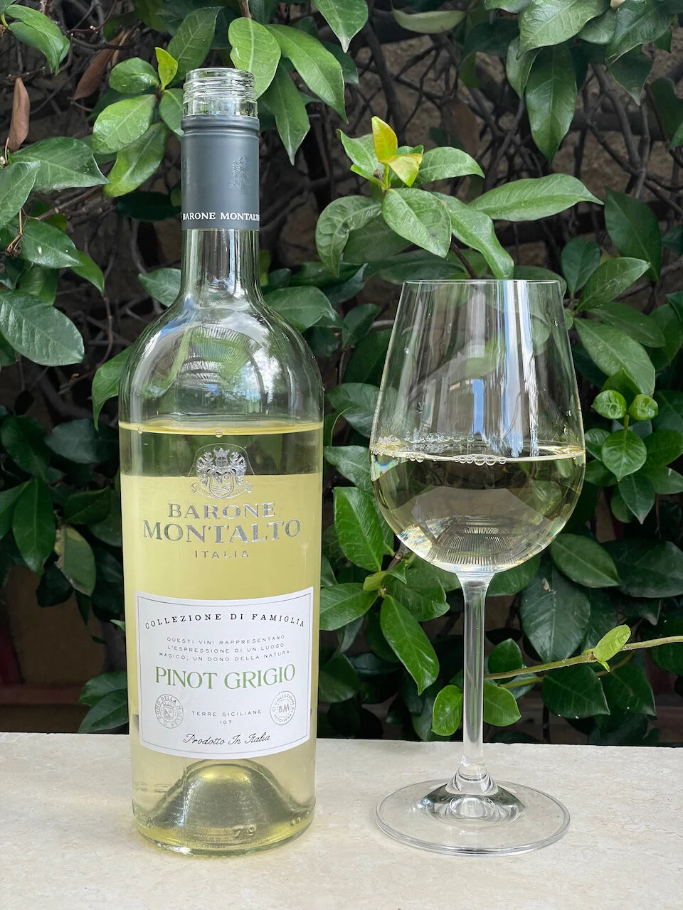 Behind the Cork™ - Barone Montalto Pinot Grigio