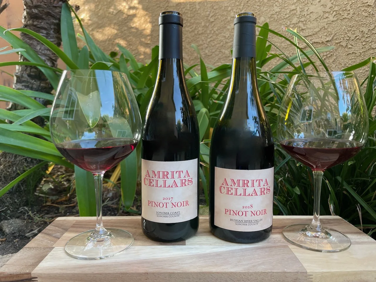 Behind the Cork™ - Amrita Cellars Pinot Noir
