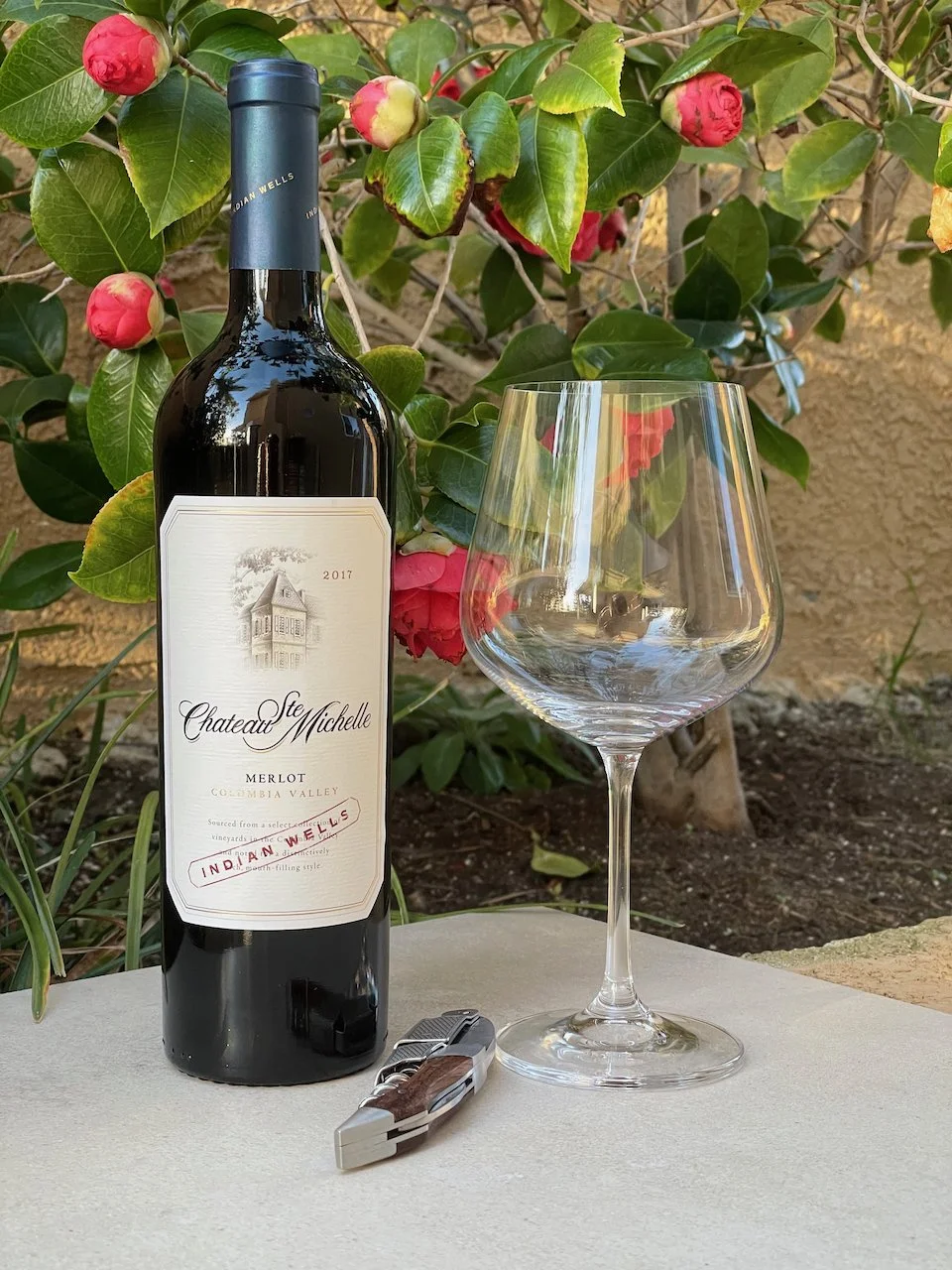 Behind the Cork™ - Chateau Ste. Michelle Indian Wells Merlot