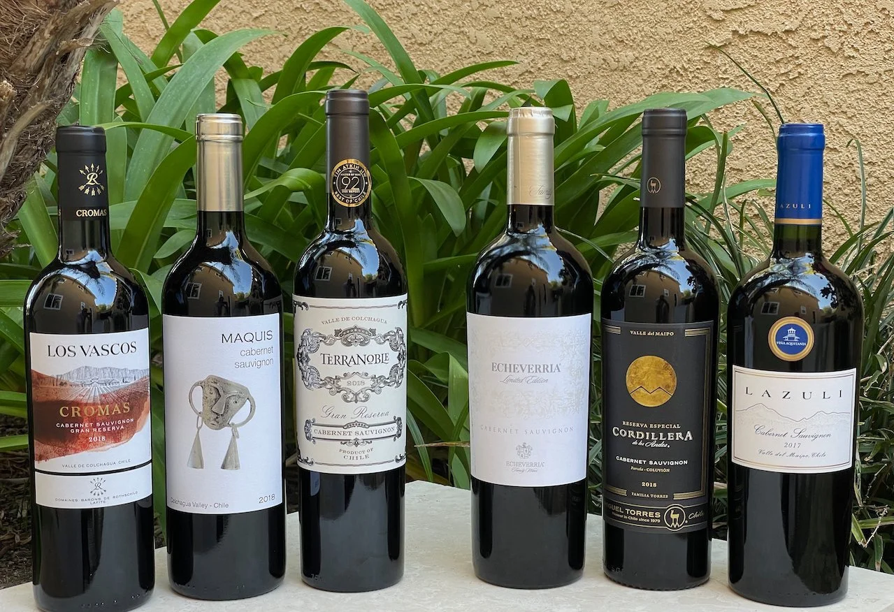 Behind the Cork™ - The Wines of Chile's Maipo Valley &amp; Colchagua Valley