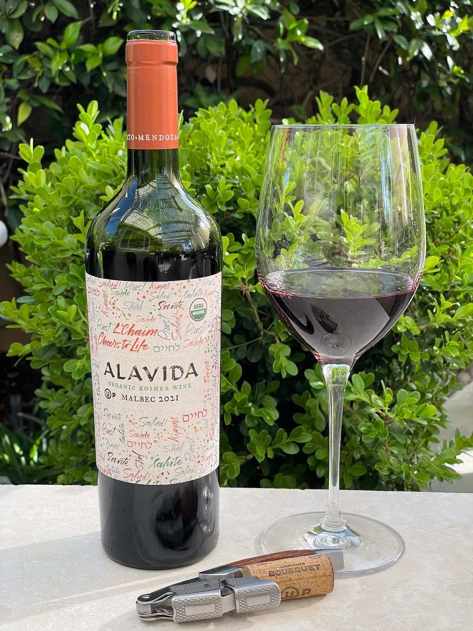 Behind the Cork™ - Alavida Malbec