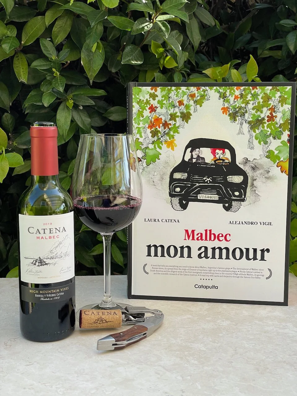 Behind the Cork™ - Catena Malbec