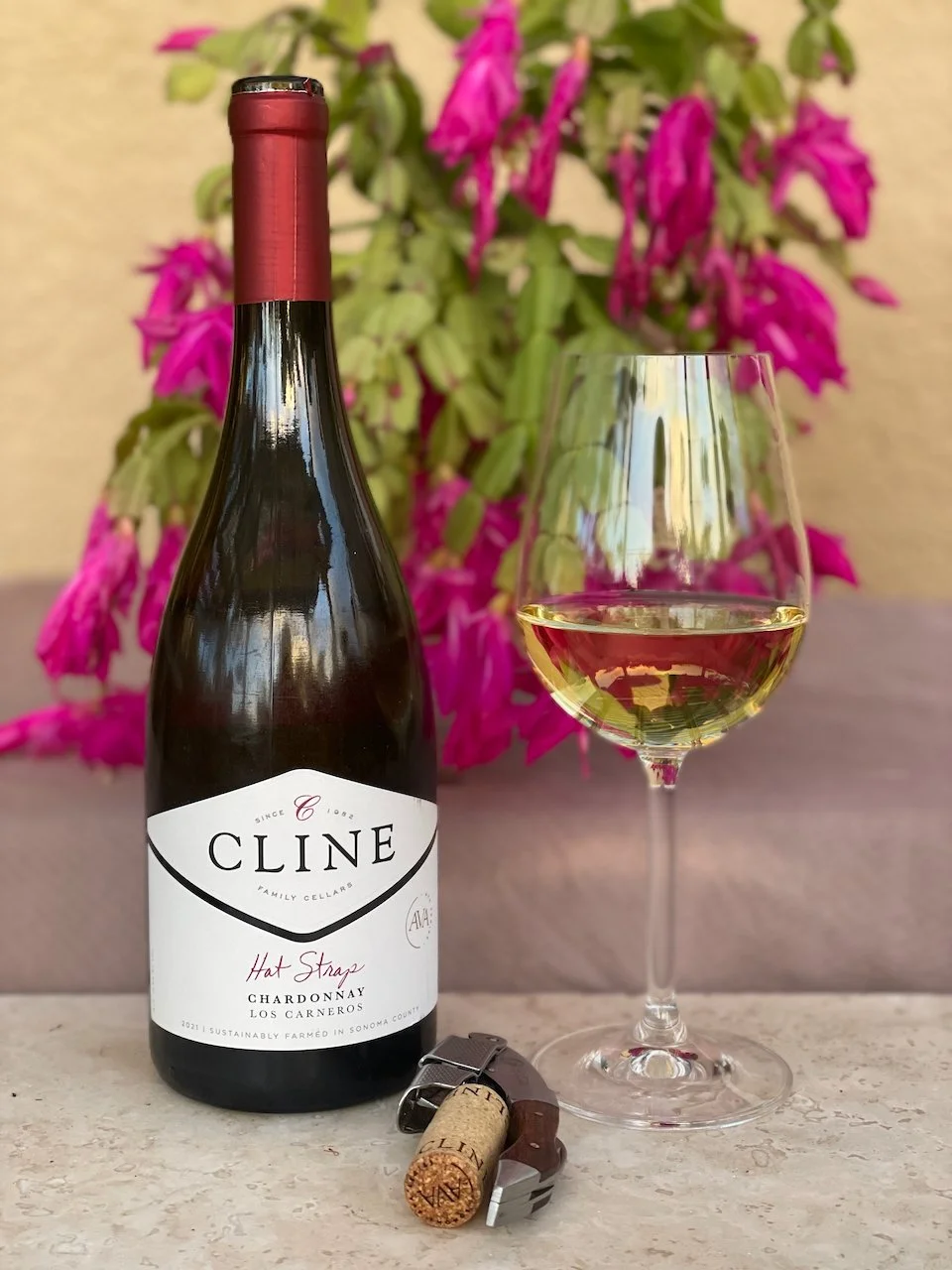 Behind the Cork™ - Cline Hat Strap Chardonnay