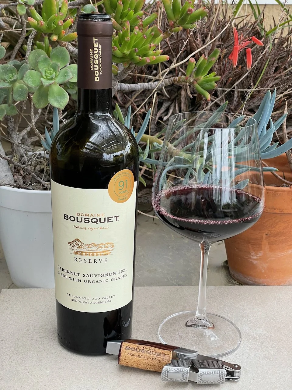 Behind the Cork™ - Domaine Bousquet Reserve Cabernet Sauvignon