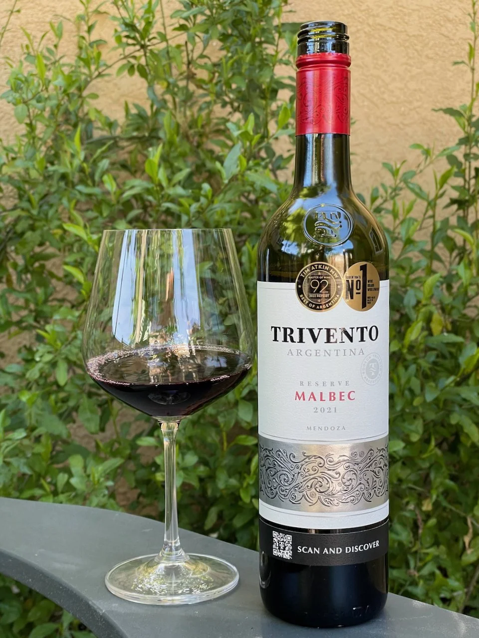 Behind the Cork™ - Trivento Malbec