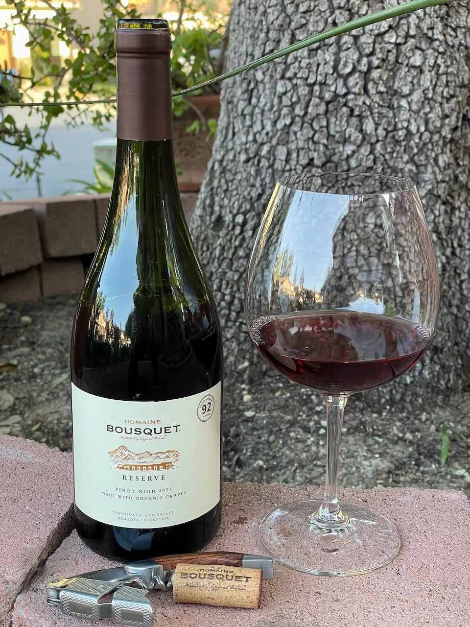Behind the Cork™ - Domaine Bousquet Reserve Pinot Noir