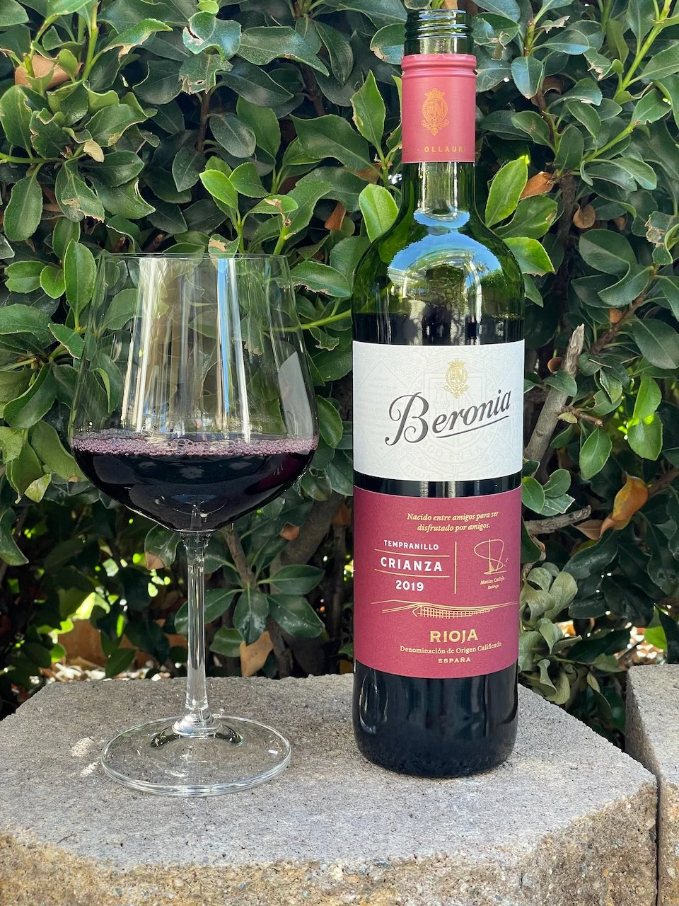 Behind the Cork™ - Beronia Crianza