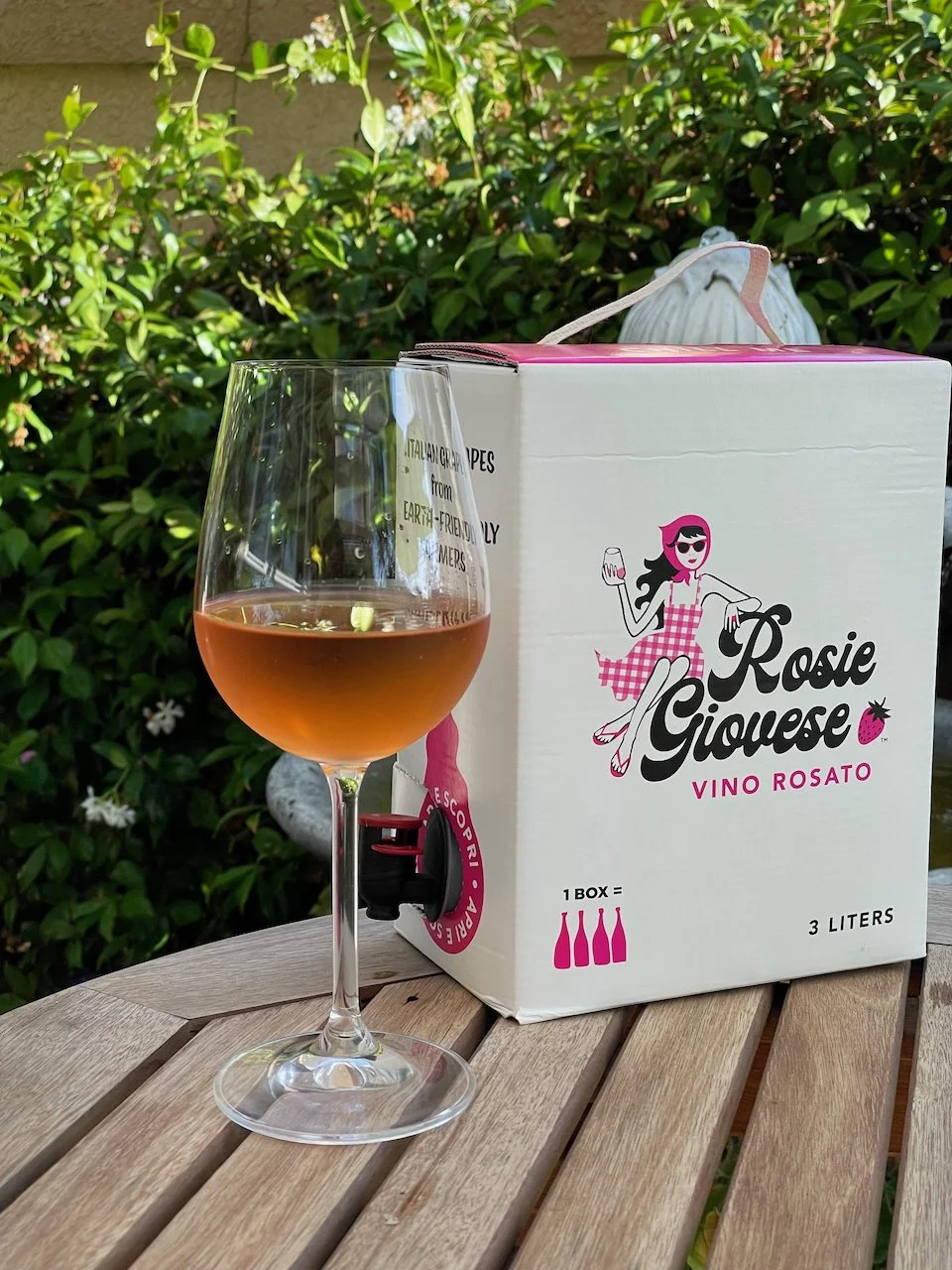Behind the Cork™ - Rosie Giovese Vino Rosato