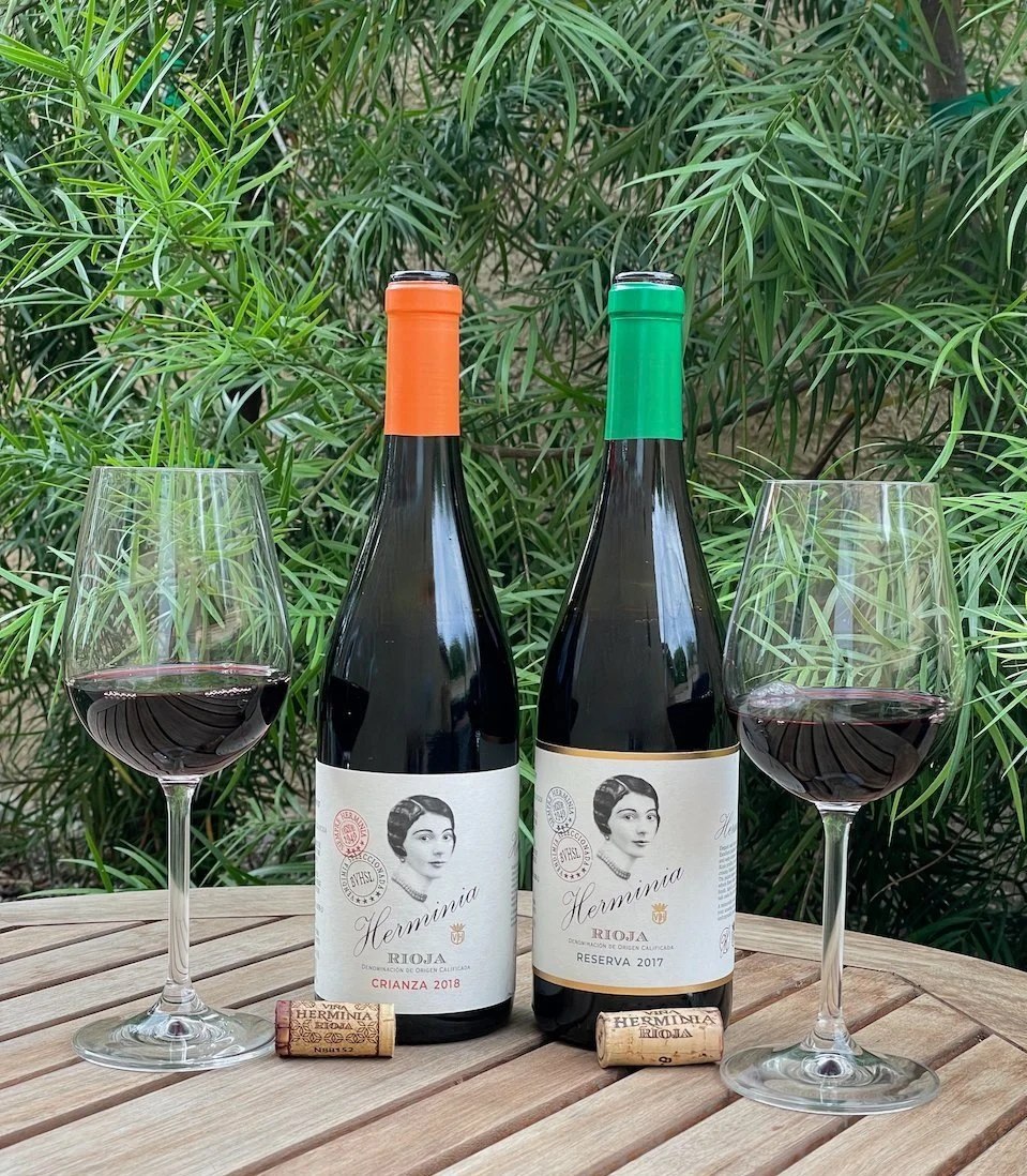 Behind the Cork™ - Herminia Rioja Wines