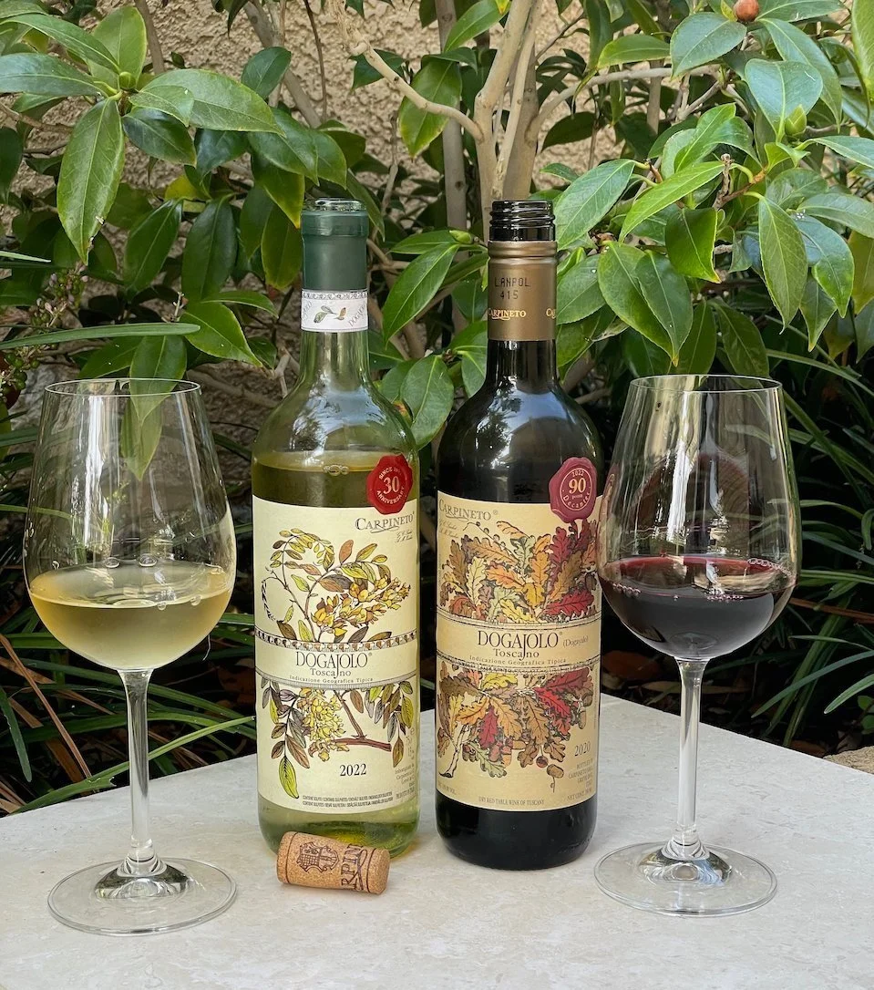 Behind the Cork™ - Dogajolo Wines by Carpineto Winery