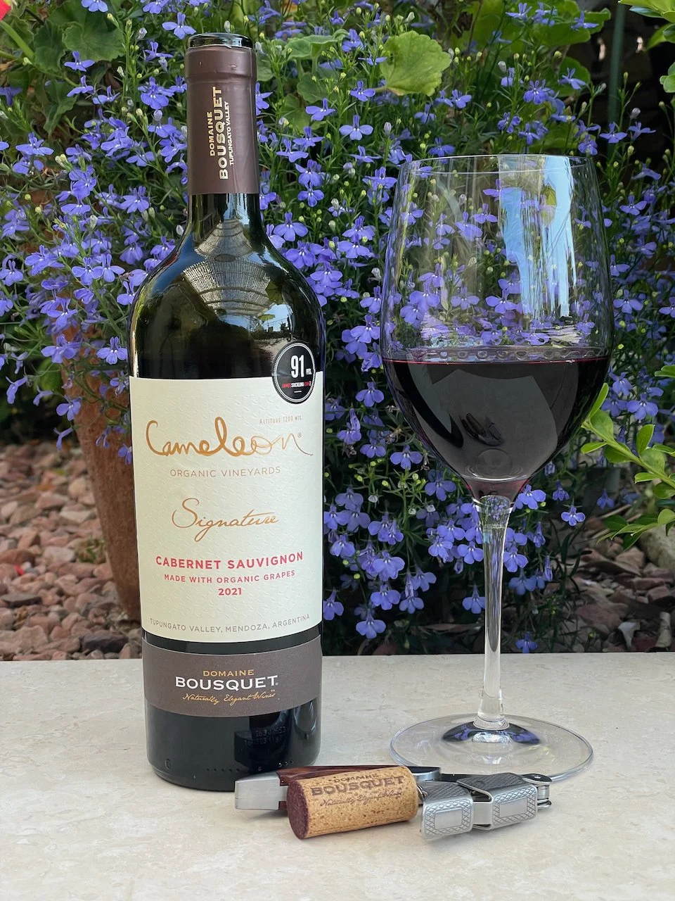 Behind the Cork™ - Domaine Bousquet Cameleon Signature Organic Cabernet Sauvignon