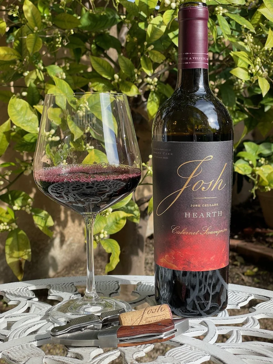 Behind the Cork™ - Josh Cellars Hearth Cabernet Sauvignon
