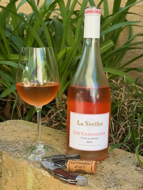 Behind the Cork™ - Château La Nerthe Les Cassagnes Rosé