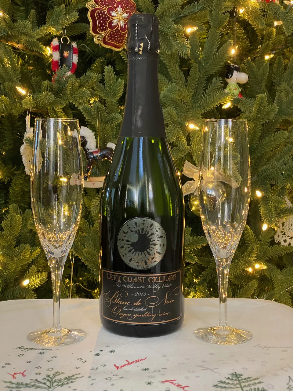 Behind the Cork™ - Left Coast Blanc de Noir
