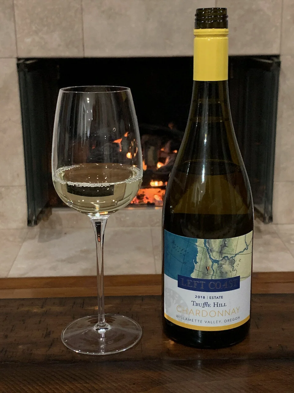 Behind the Cork™ - Left Coast Truffle Hill Chardonnay