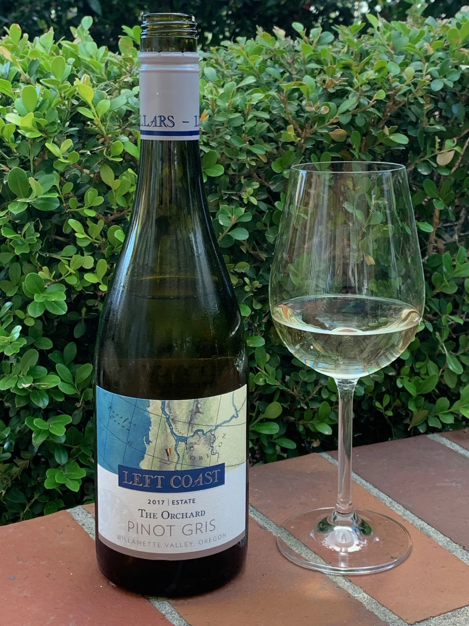 Behind the Cork™ - Left Coast Pinot Gris