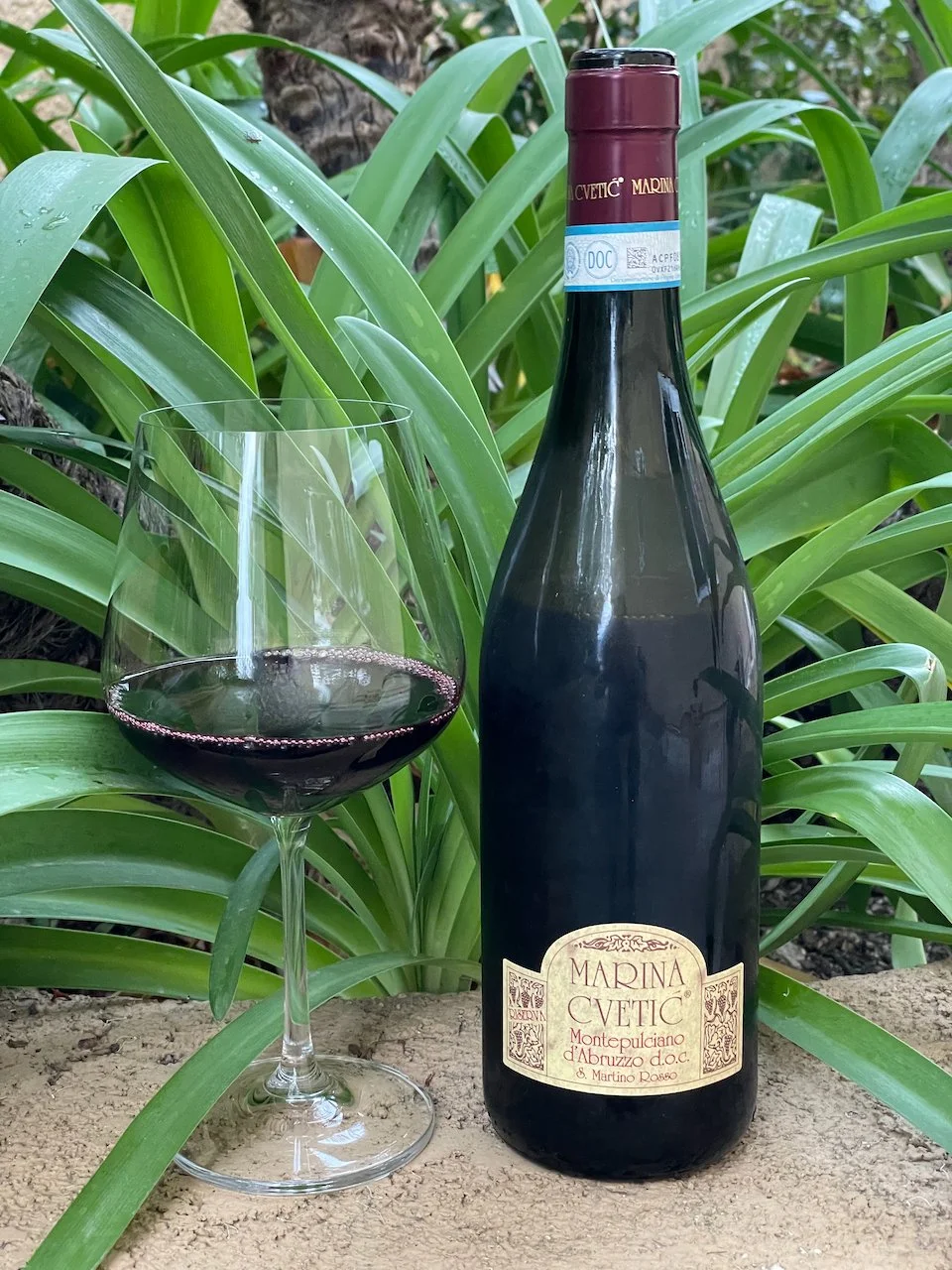 Behind the Cork™ - Marina Cvetic Montepulciano d'Abruzzo Riserva