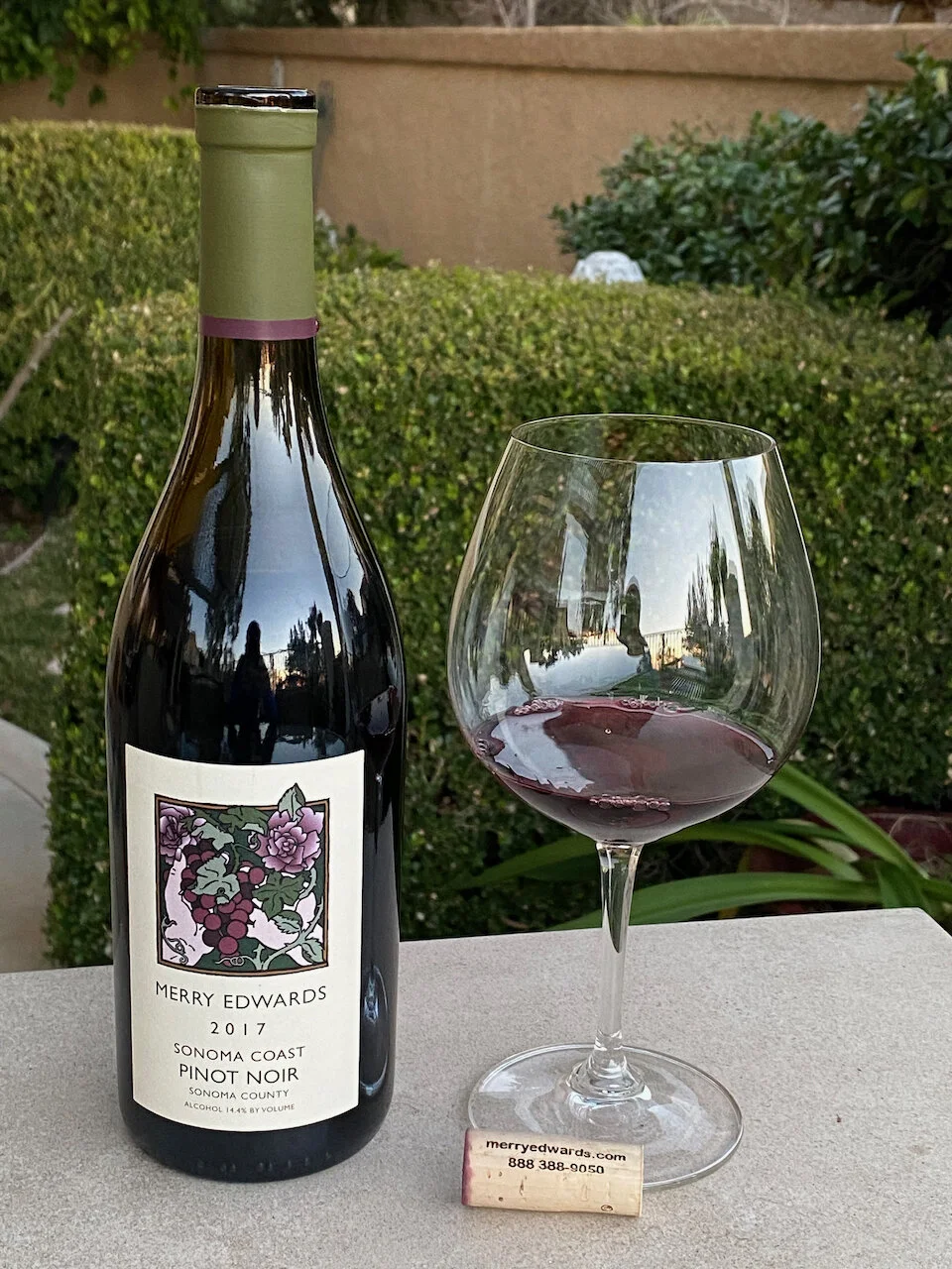 Behind the Cork™ - Merry Edwards Somona Coast Pinot Noir