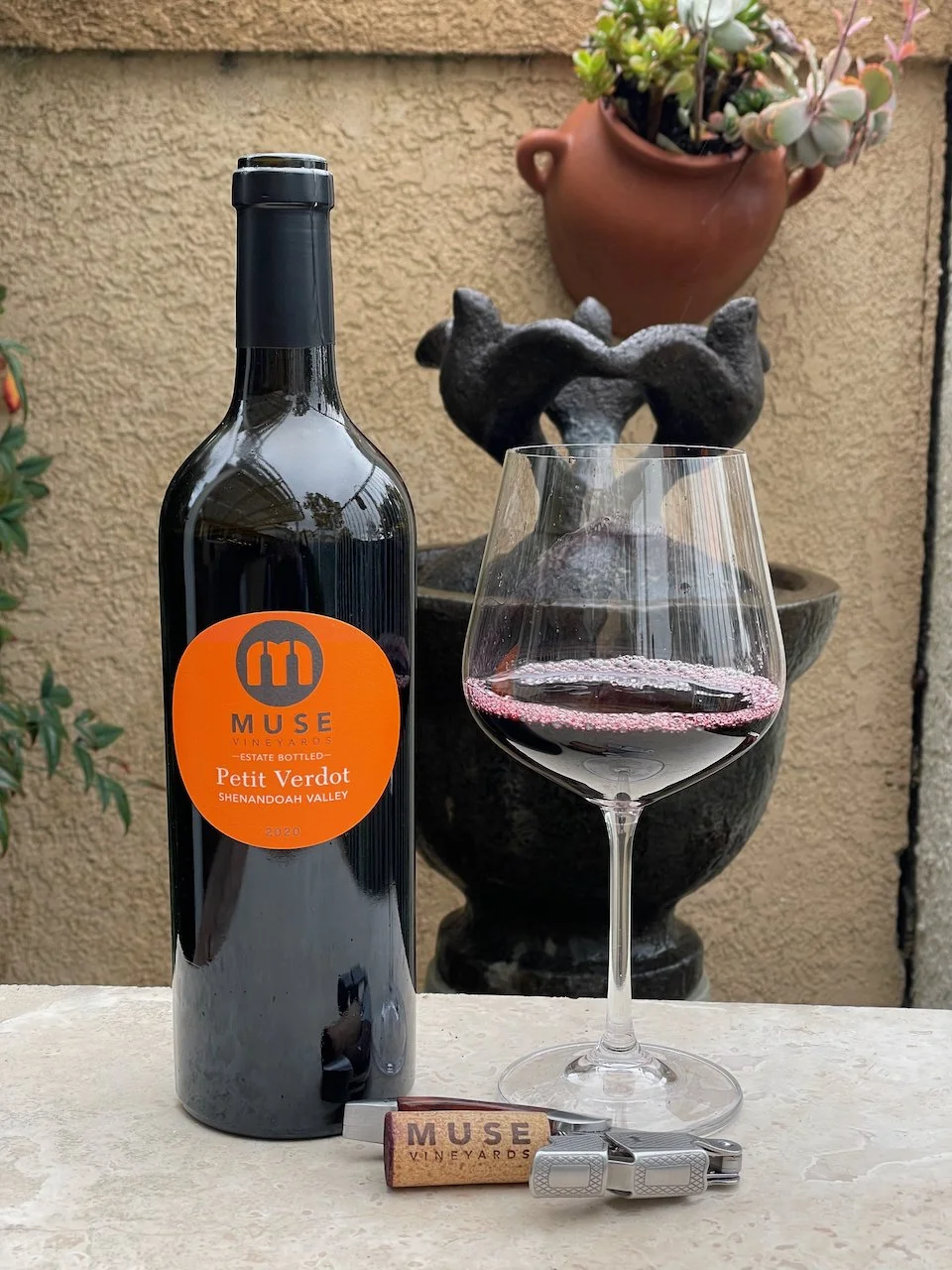 Behind the Cork™ - Muse Vineyards Petit Verdot