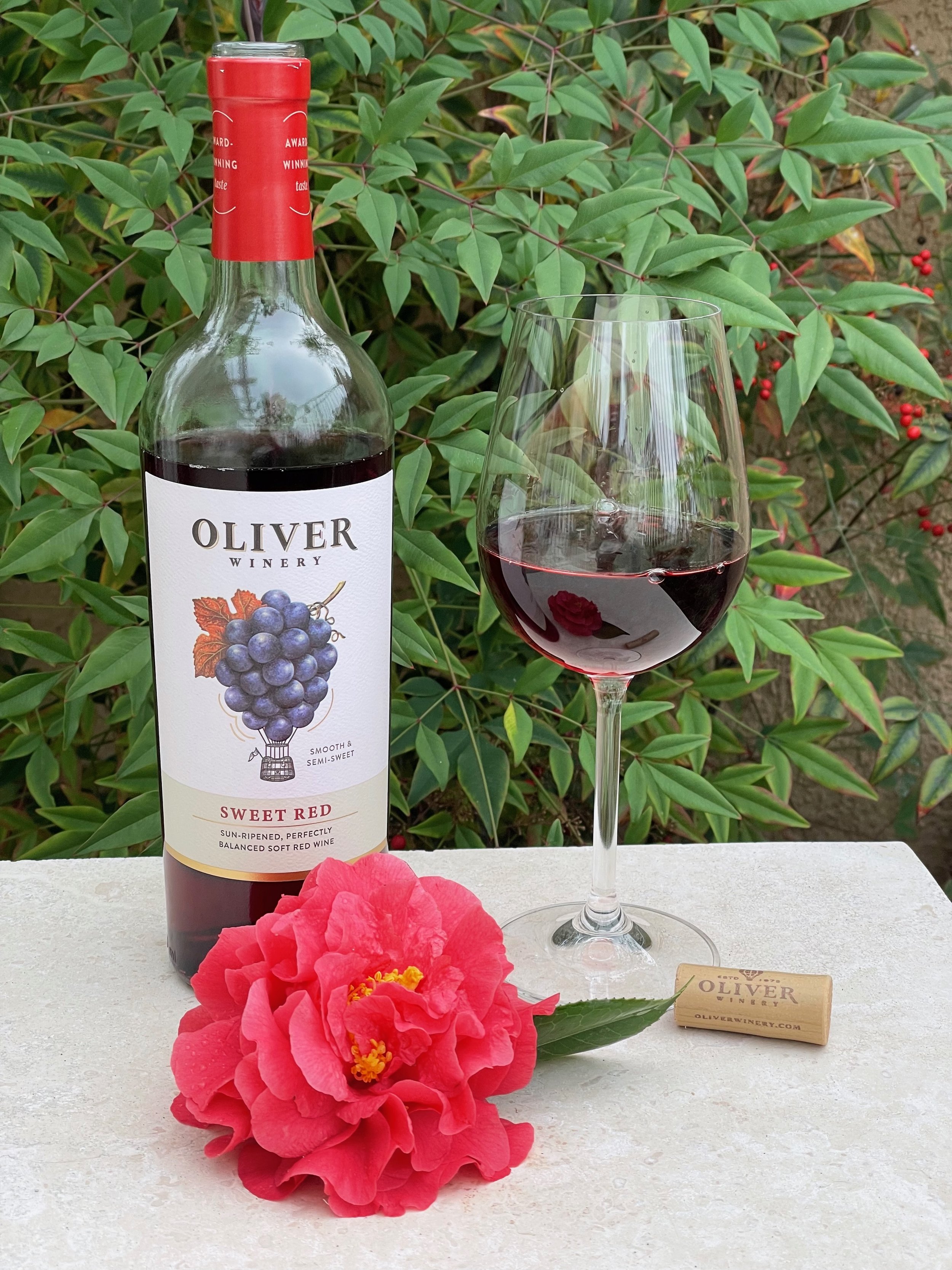 Behind the Cork™ - Sweet Wines of Oliver Winery for Valentine's Day